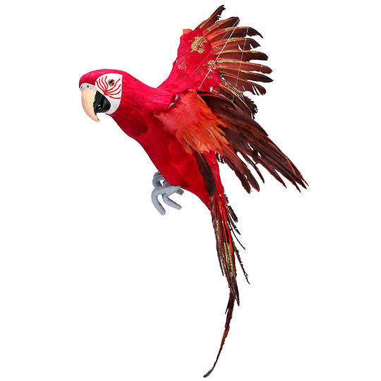 Flying Red Macaw 80cm SOLD OUT