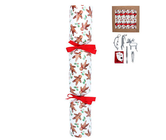 Christmas Crackers Set 6, GingerBread Men SOLD OUT