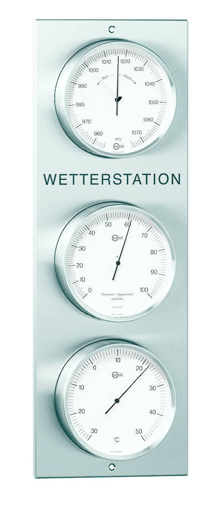 BM Outdoor Weather Station, White Dial
