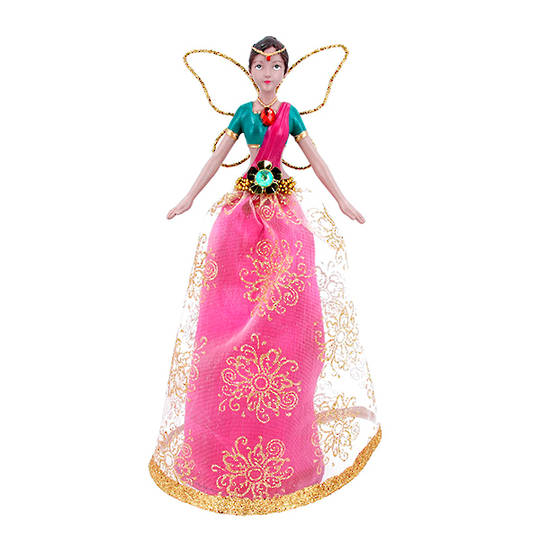 Mini Bollywood Fairy Tree Topper 18cm