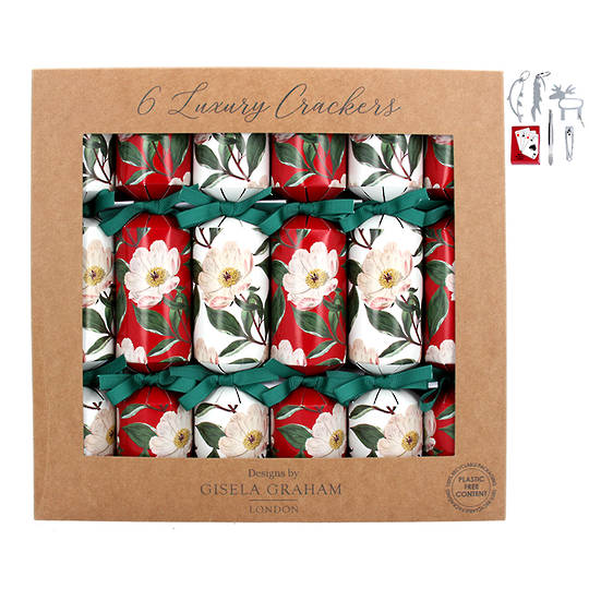 Christmas Crackers, Xmas Rose, Box 6
