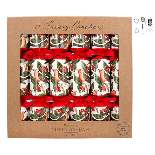 Christmas Crackers, Robin, Box 6