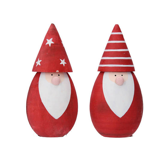 Wood Country Nordic Santa Mini 13cm