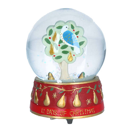 Snow Globe, 12 Days of Xmas 13cm