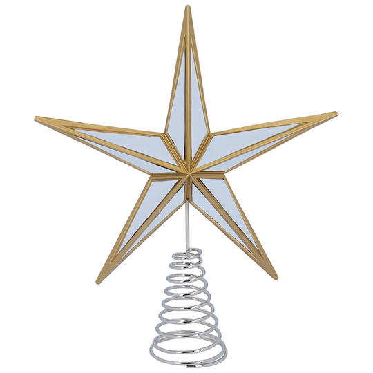 Acrylic Mirror Star Topper 31cm *ETA NOV