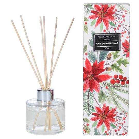 Diffuser Poinsettia Design