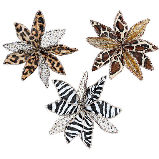 Animal Print Fabric Pick 35cm