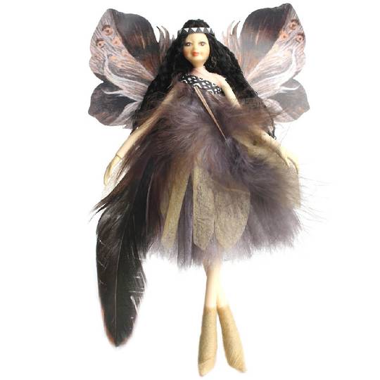 NZ Fairy, Korowai 13cm