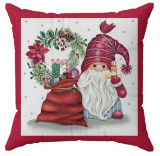 Elfi Red Cushion Cover 45x45cm