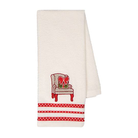 Hand Towel, Gift on Chair