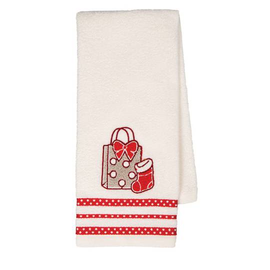 Hand Towel, Gift Bag with Sock