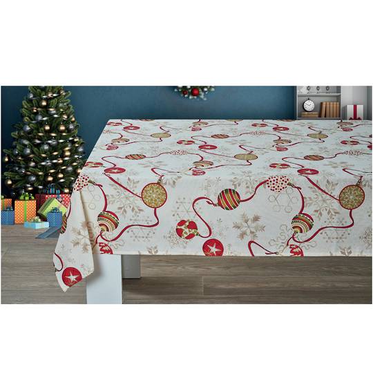 Tablecloth, Decoration White