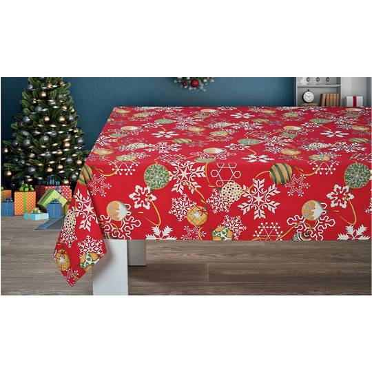 Tablecloth, Decoration Red