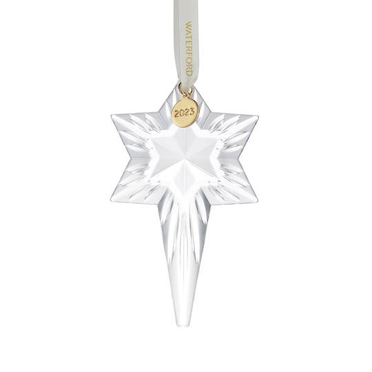 Waterford Annual Snow Star Ornament 2023, Dated