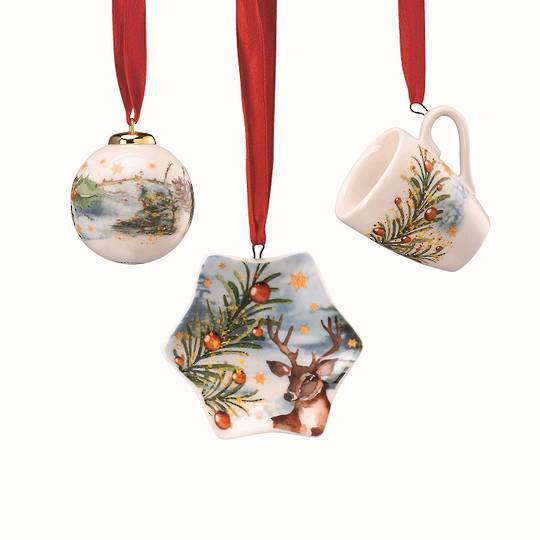 Hutschenreuther Songs Mini Decorations Set 3, 2023