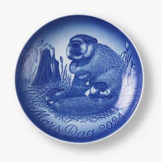 INDENT - Bing & Grondahl Mother's Day Plate 2024