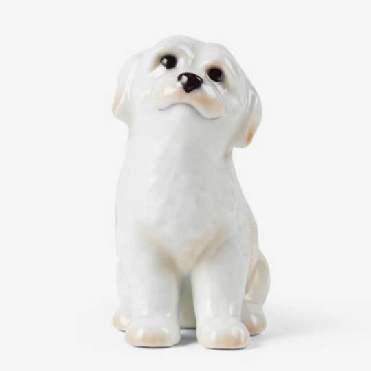 INDENT - Royal Copenhagen Annual Figurine, Dog 10cm