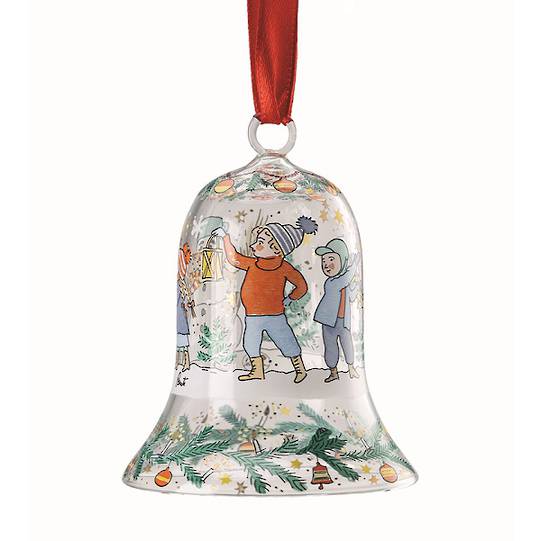 INDENT - Hutschenruether Annual Xmas Glass Bell 2024