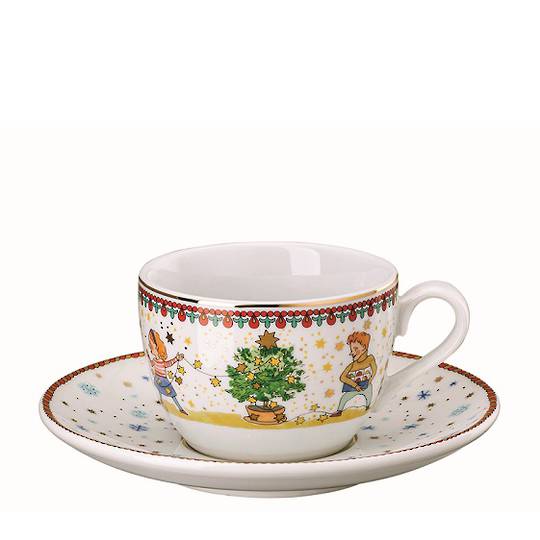 INDENT - Hutschenruether Annual Xmas Cup & Saucer, 2024
