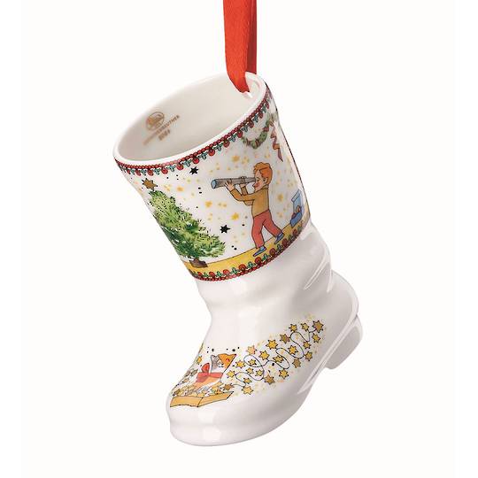 INDENT - Hutschenruether Annual Xmas Porcelain Boot 2024