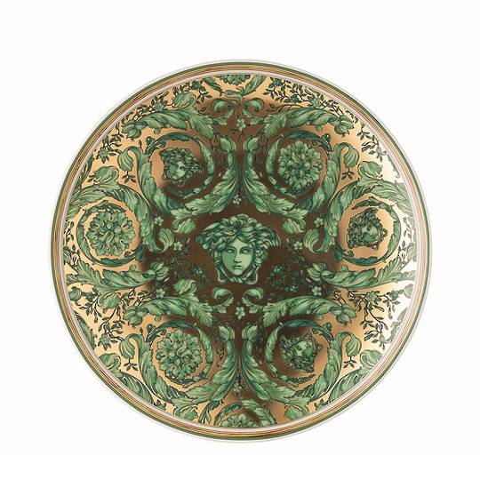 INDENT - Rosenthal Versace Xmas Plate 17cm, 2024