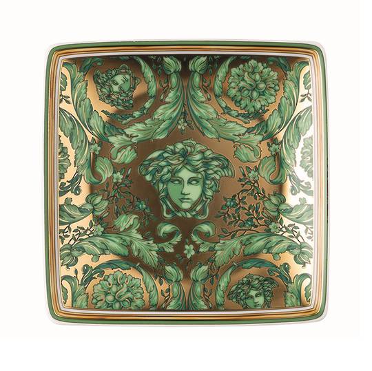 INDENT - Rosenthal Versace Xmas Square Plate 12cm, 2024