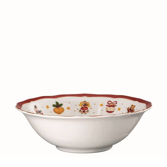 Hutschenruether Wintertime Red Bowl 17cm *ETA NOV