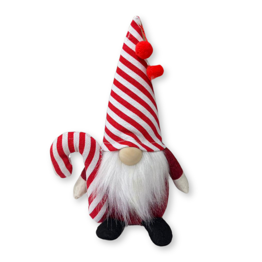 Plush Santa with Xmas Candy 20cm *ETA NOV