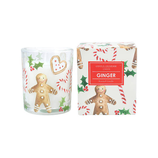 Gingerbread & Candy, Candle Jar 8cm