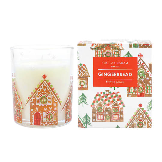 Gingerbread House, Scented Candle Jar 8cm *ETA NOV