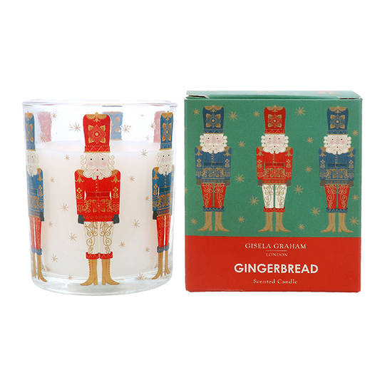 Nutcracker, Scented Candle Jar 8cm