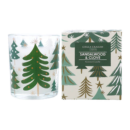 Green Trees, Scented Candle Jar 8cm *ETA NOV