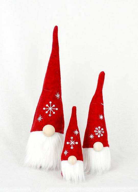 Plush Tallulah the Santa