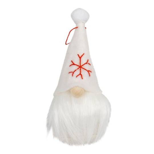 Hanging Scandi White Nesse 10cm