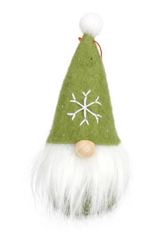 Hanging Scandi Green Nesse