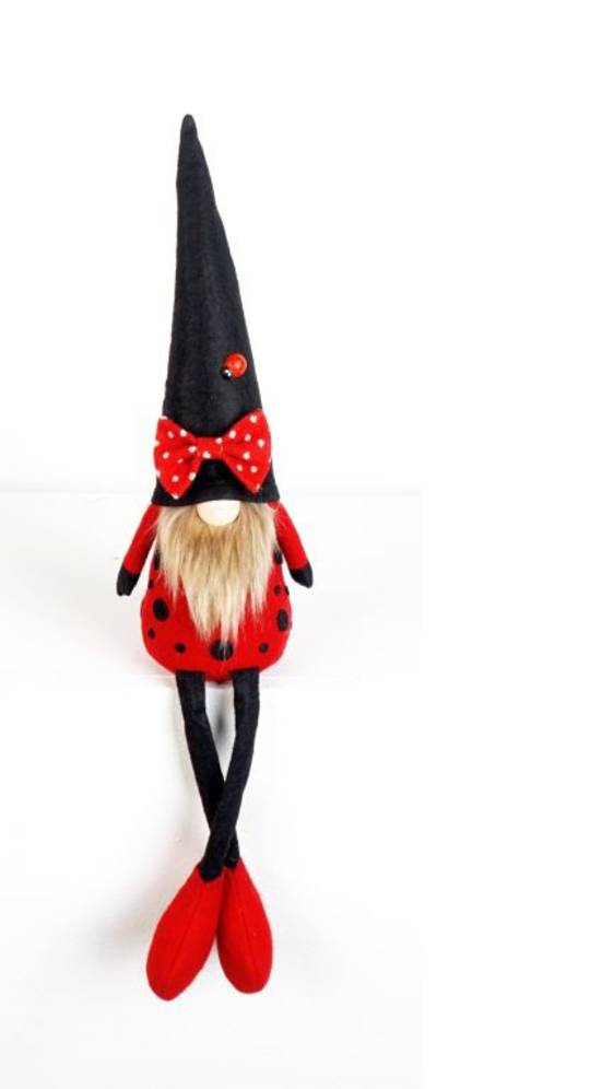 Plush Gnome LadyBird