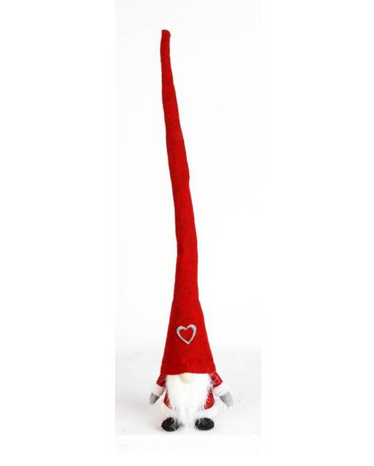 Plush Tall Hat Red Amore Santa