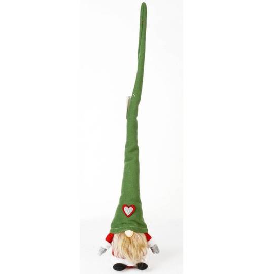 Plush Tall Hat Green Amore Santa