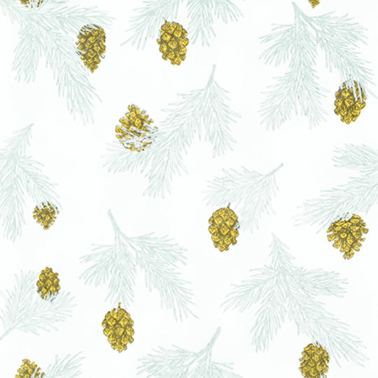 Paper Napkins 33cm, Pine Cones