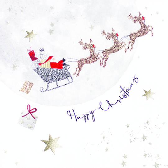 Paper Napkins 33cm, Santa's Ride