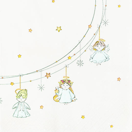 Paper Napkins 33cm, Little Angels