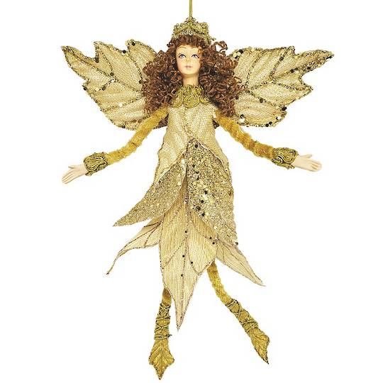 Maxi Resin Fabric Golden Autumn Fairy 30cm