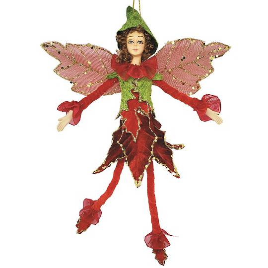 Maxi Resin Fabric Holly Fairy 30cm