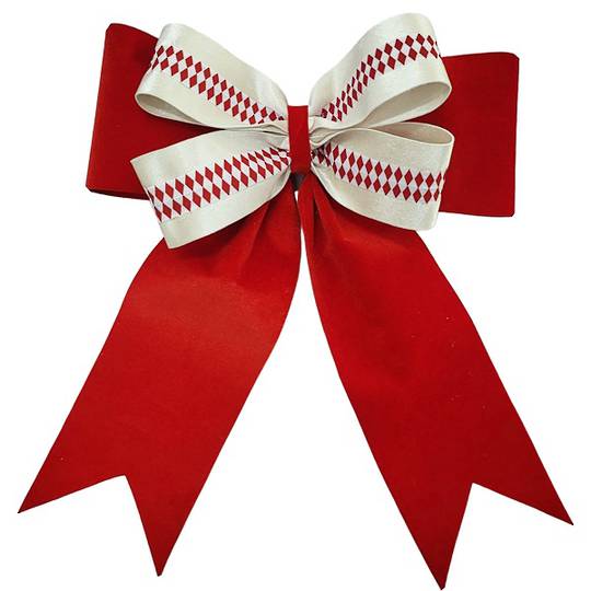 Buy One, Donate One - Maxi Fabric Bow, Topper 51cm