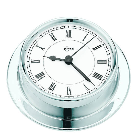 BM Marine Tempo Clock, Chrome
