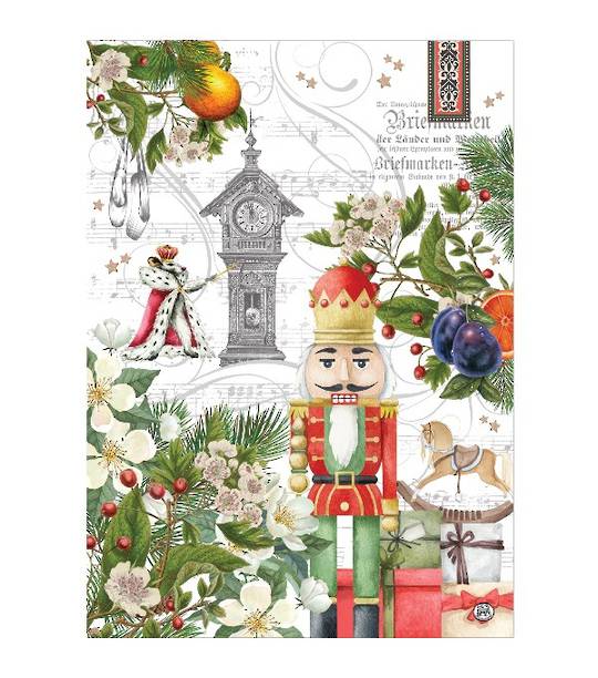 Nutcracker Tea Towel, Large Print *ETA NOV