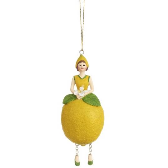 Flower Girl Lemon Yellow 12cm
