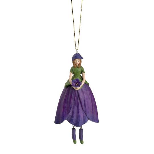 Flower Girl Violet Lilac 12cm