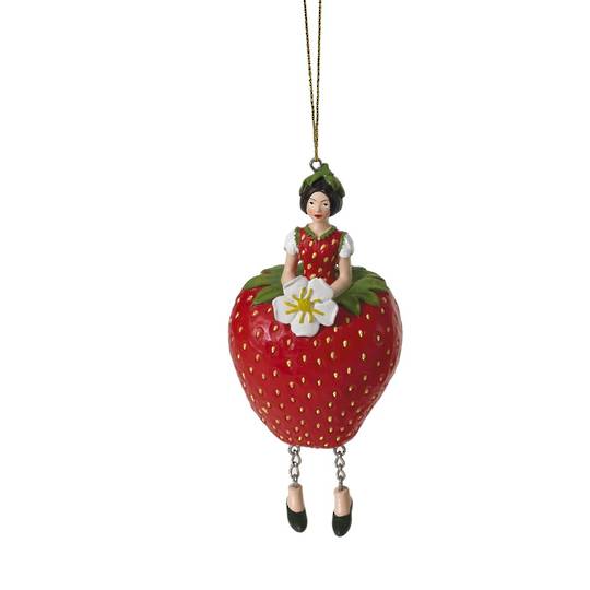 Flower Girl Strawberry Red 11cm