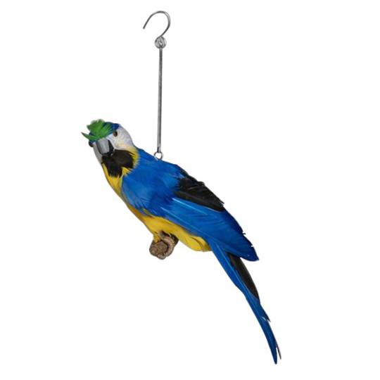 Blue Macaw 32cm